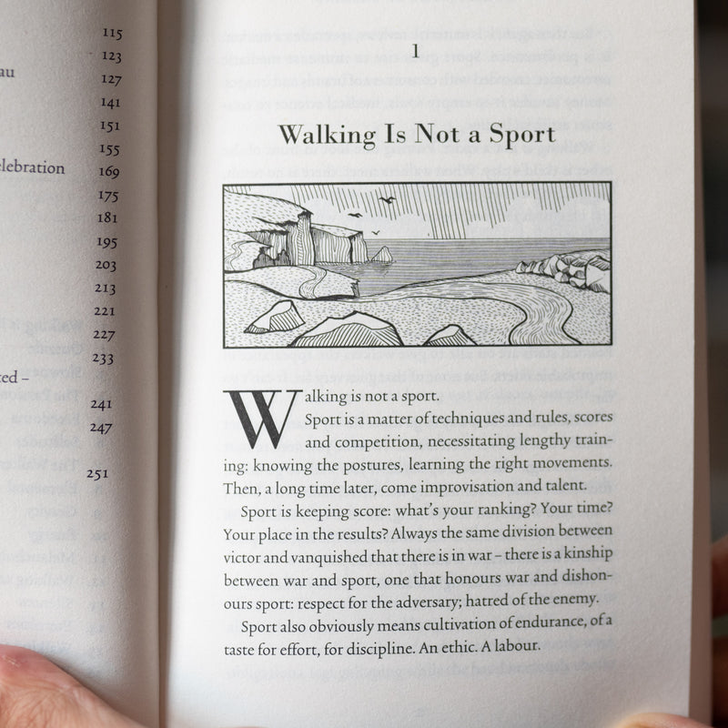 A Philosophy of Walking