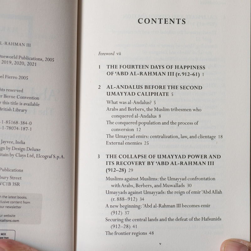 Abd al-Rahman III: The First Cordoban Caliph