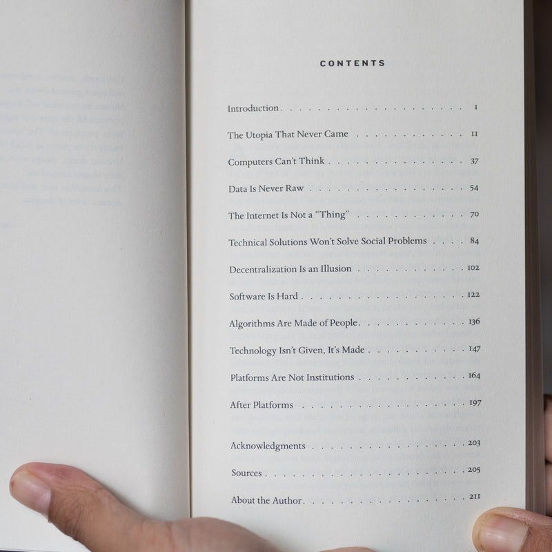 Against Platforms: Surviving Digital Utopia