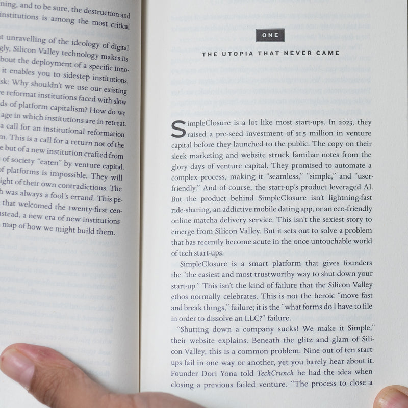 Against Platforms: Surviving Digital Utopia