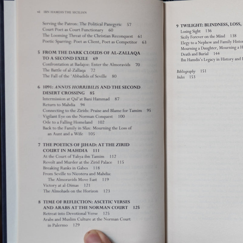 Ibn Hamdis the Sicilian: Eulogist for a Falling Homeland