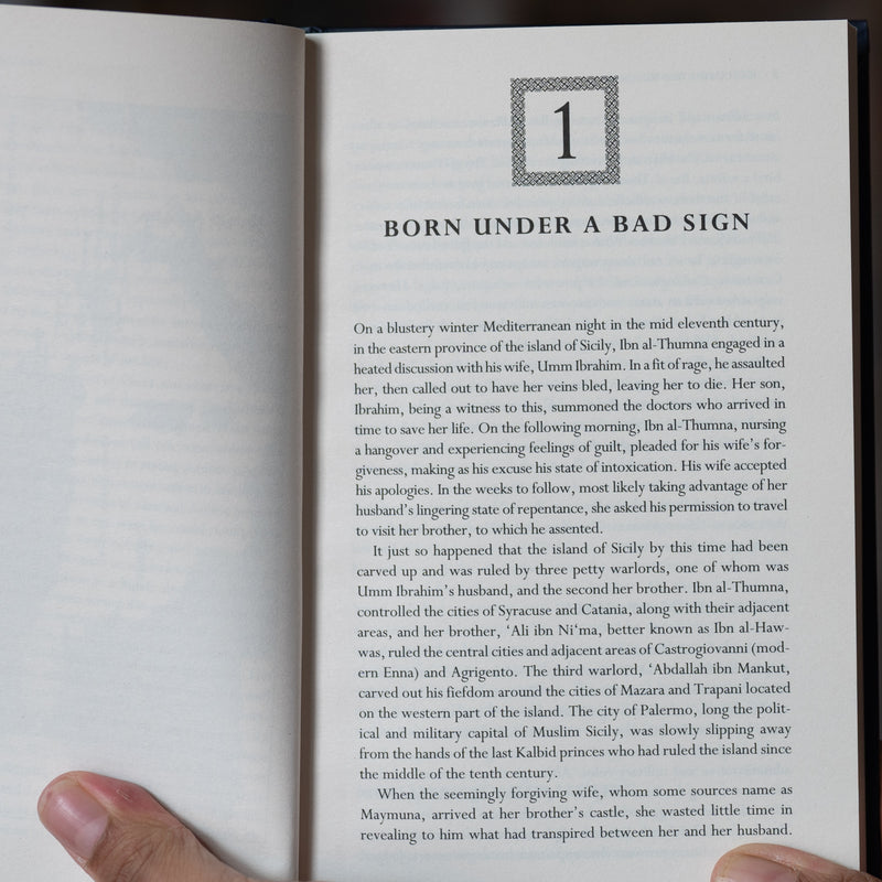 Ibn Hamdis the Sicilian: Eulogist for a Falling Homeland