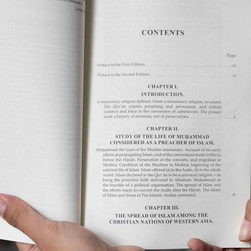 The Preaching Of Islam: A History Of The Propagation Of The Muslim Faith