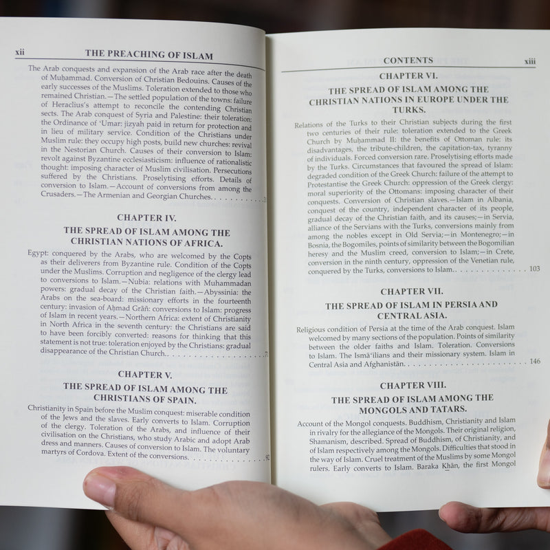 The Preaching Of Islam: A History Of The Propagation Of The Muslim Faith
