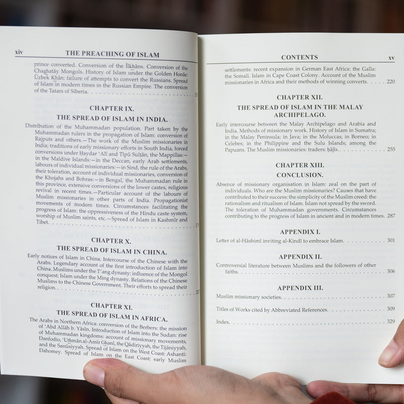 The Preaching Of Islam: A History Of The Propagation Of The Muslim Faith