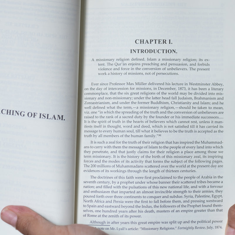 The Preaching Of Islam: A History Of The Propagation Of The Muslim Faith