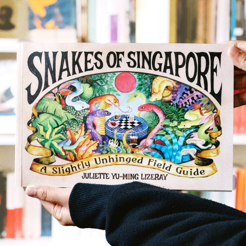 Snakes of Singapore: A Slightly Unhinged Field Guide