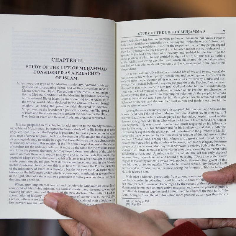 The Preaching Of Islam: A History Of The Propagation Of The Muslim Faith