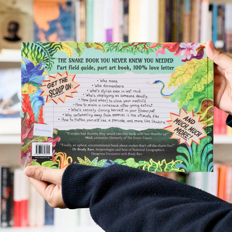 Snakes of Singapore: A Slightly Unhinged Field Guide