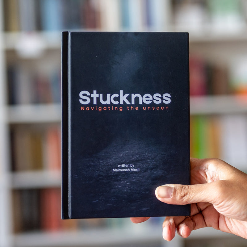 Stuckness: Navigating the Unseen