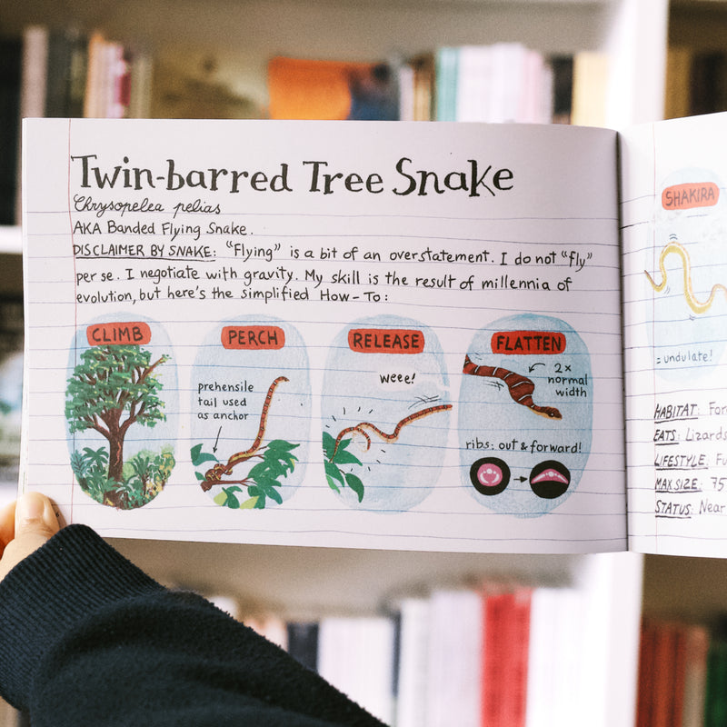 Snakes of Singapore: A Slightly Unhinged Field Guide