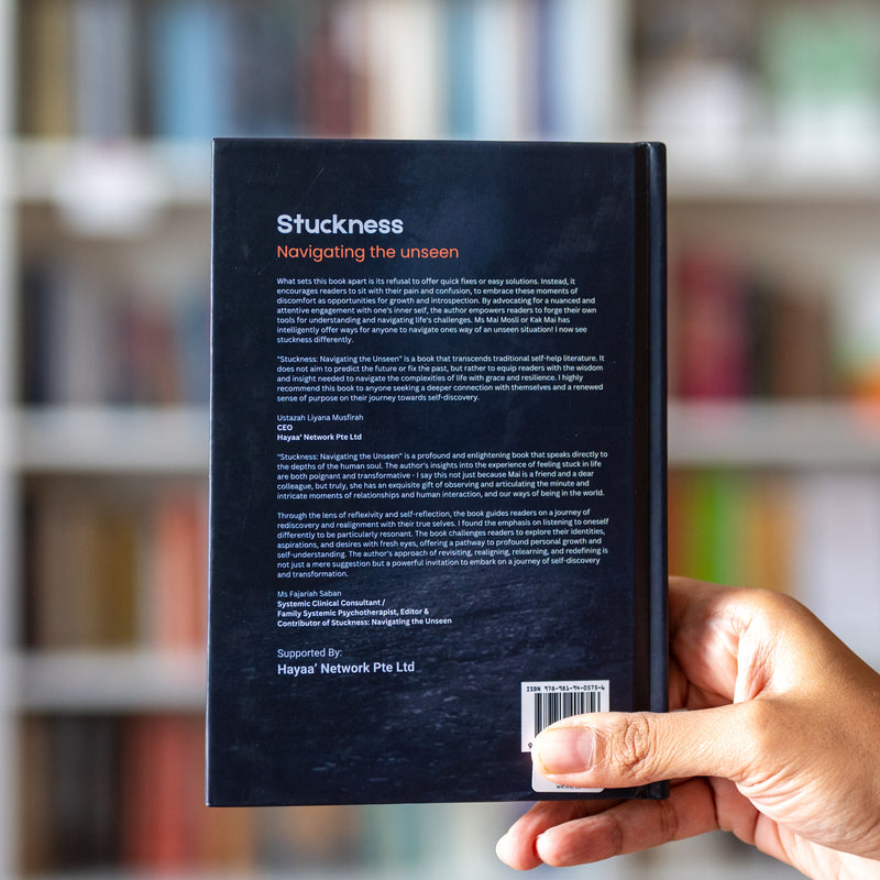 Stuckness: Navigating the Unseen