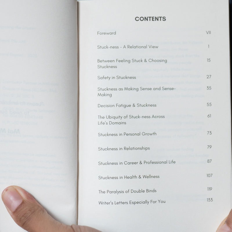 Stuckness: Navigating the Unseen