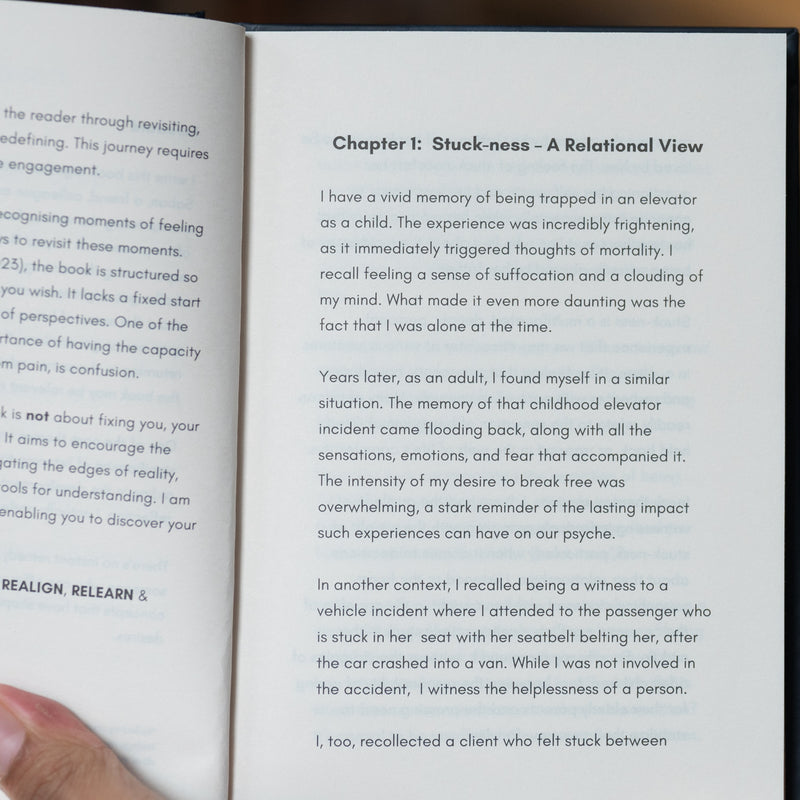 Stuckness: Navigating the Unseen