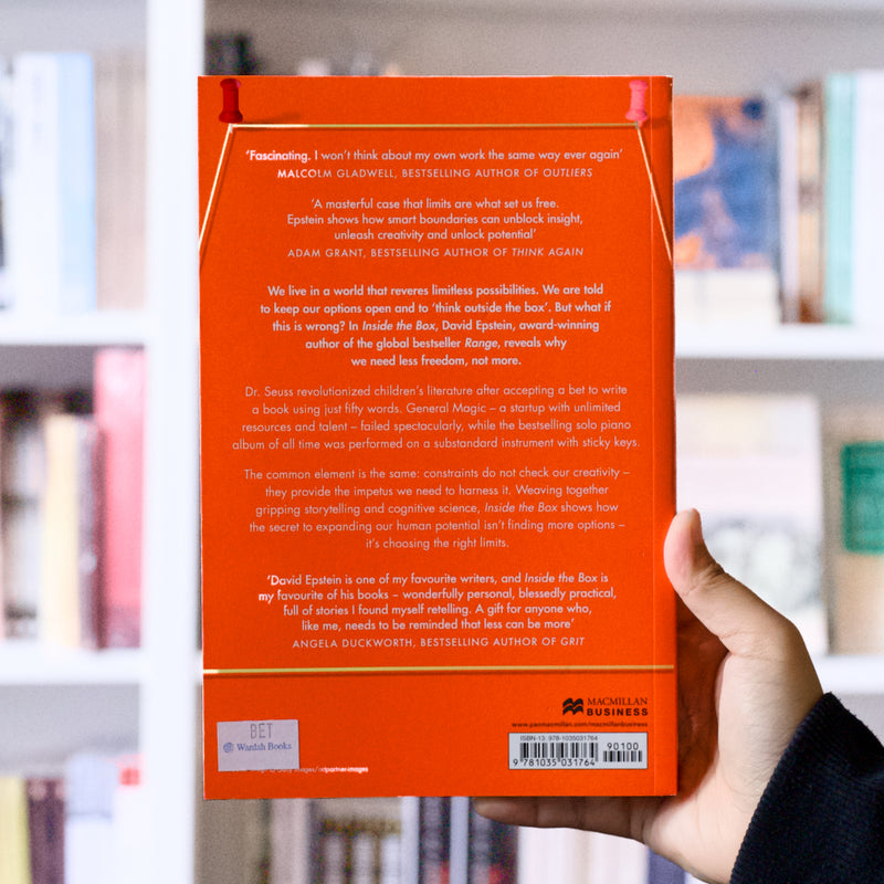 Inside the Box: How Constraints Make Us Better