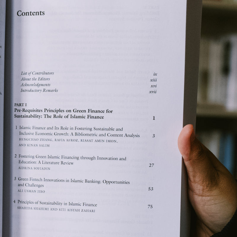 Islamic Finance and Sustainability