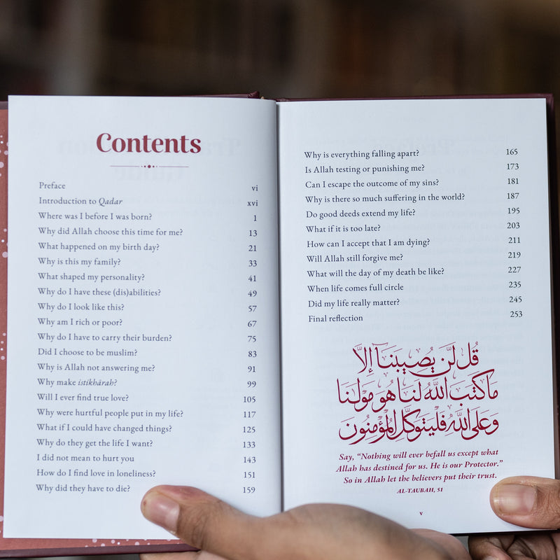 Why Me? Understanding One's Worldly Fate