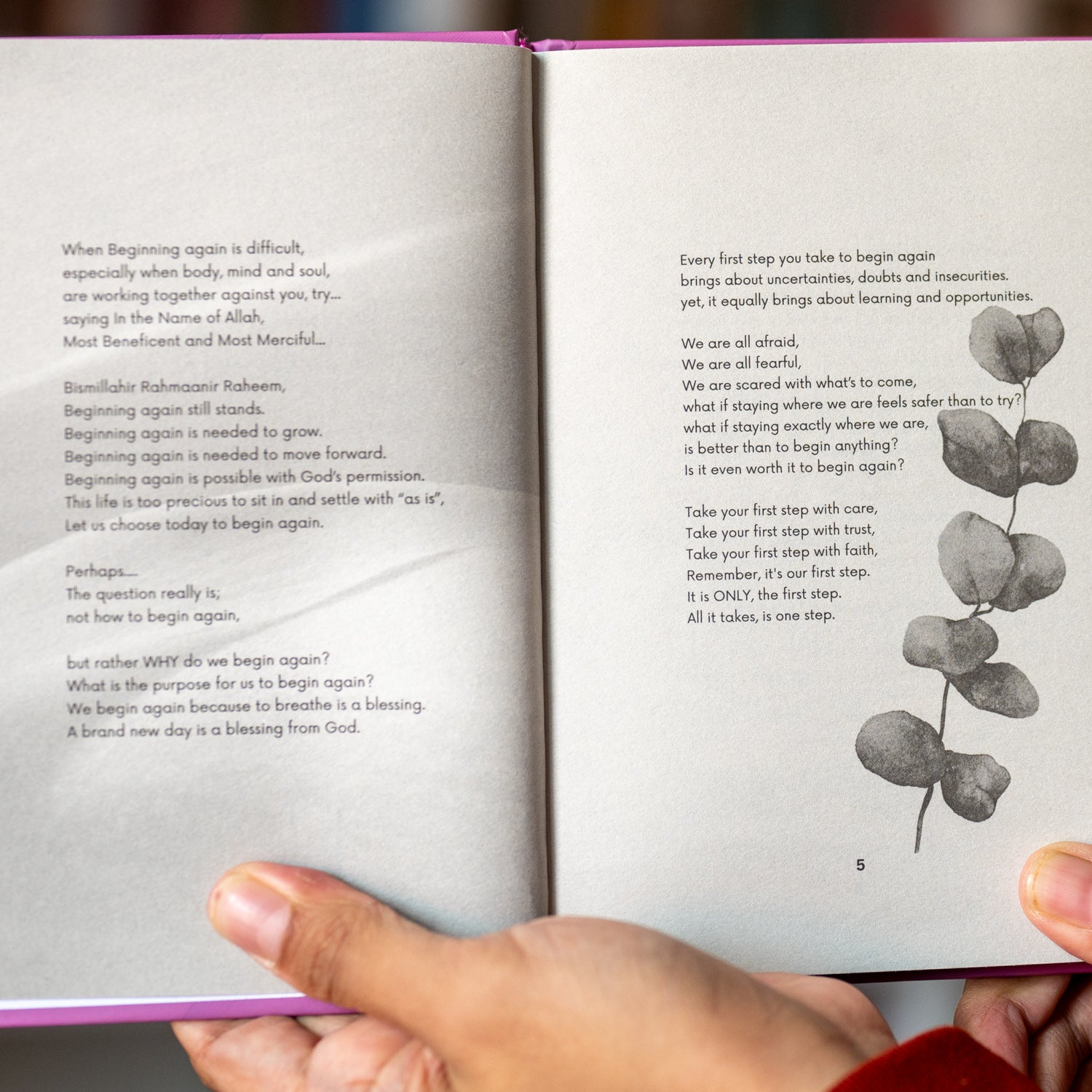 Reflection Ward Reflections and Prayers — Wardah Books