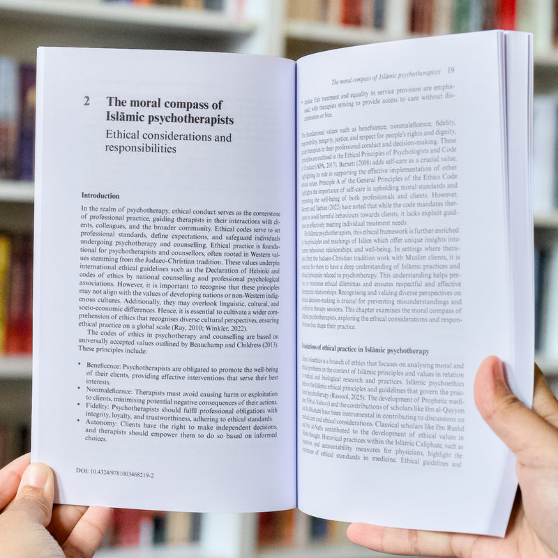 Spiritual Integration in Islamic Psychotherapy: Unveiling the Therapist's Soul PB