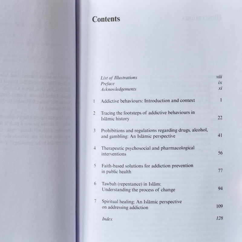 Treating Addiction from an Islamic Psychology Perspective PB
