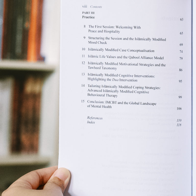 Islamically Modified Cognitive Behavioural Therapy PB