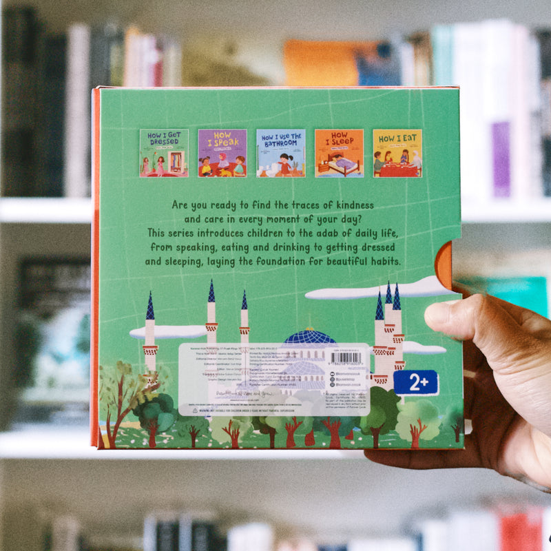 This is How I Do It! Islamic Adab Board Book Set
