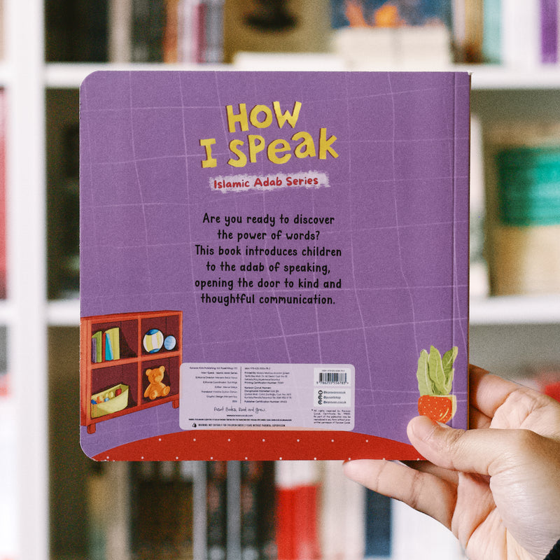 This is How I Do It! Islamic Adab Board Book Set