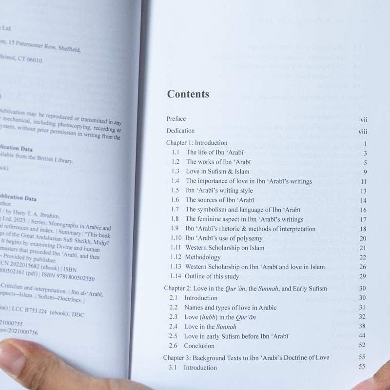 Love in the Teachings of Ibn 'Arabi