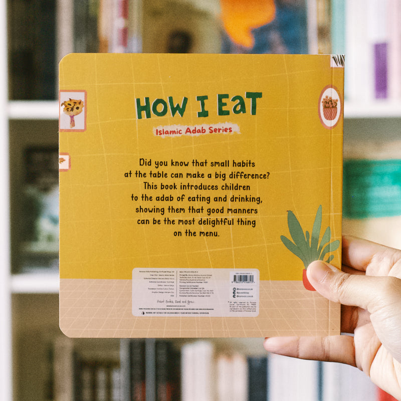 This is How I Do It! Islamic Adab Board Book Set