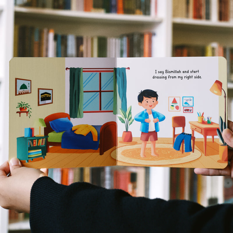 This is How I Do It! Islamic Adab Board Book Set