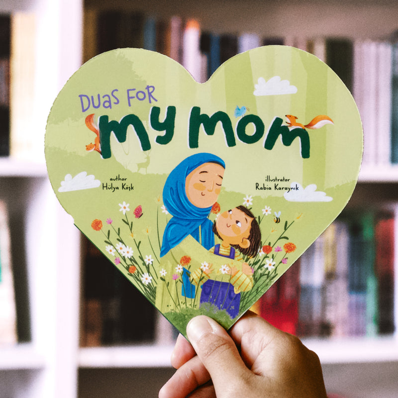 My First Duas Board Book Set