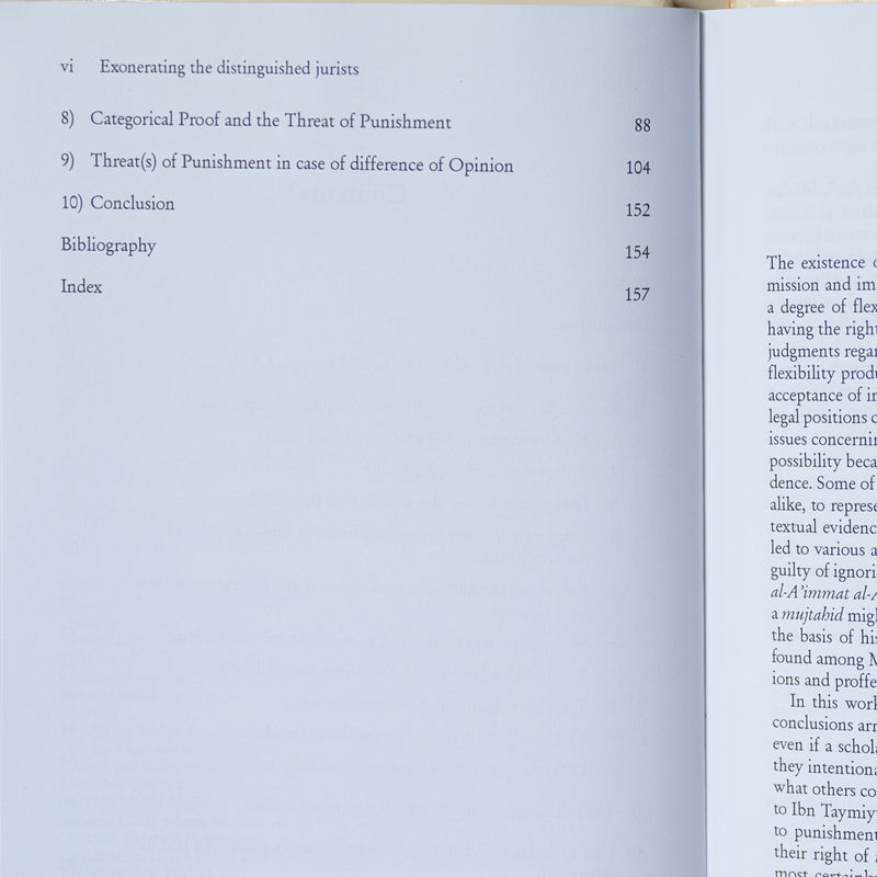 Exonerating the Distinguished Jurists