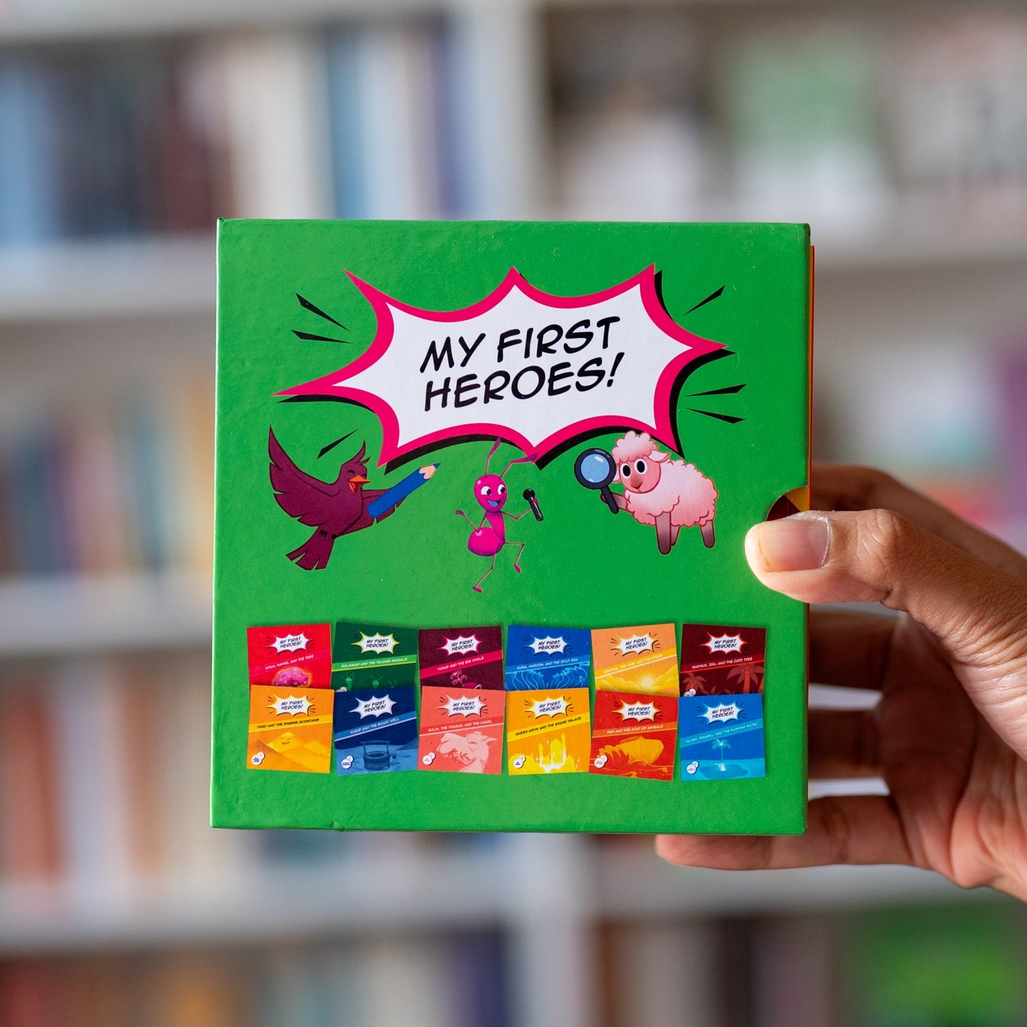My First Heroes Box Set: Bedtime Stories from the Quran — Wardah Books