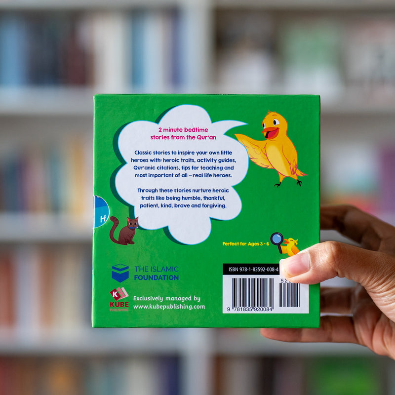 My First Heroes Box Set: Bedtime Stories from the Quran