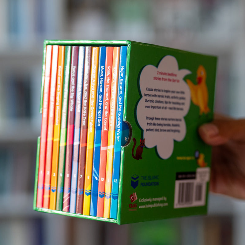 My First Heroes Box Set: Bedtime Stories from the Quran