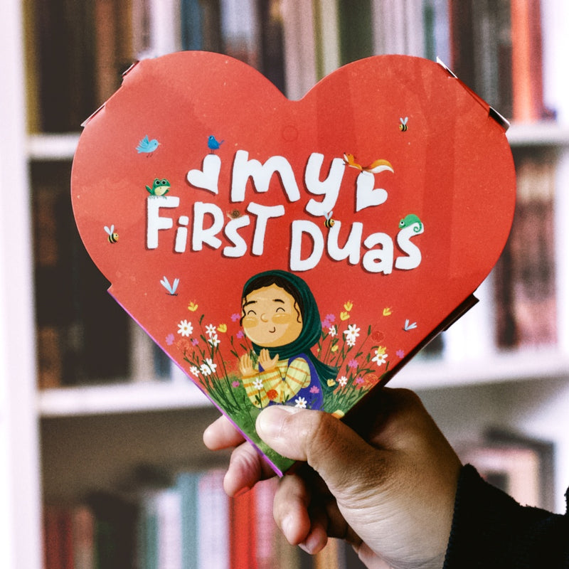 My First Duas Board Book Set