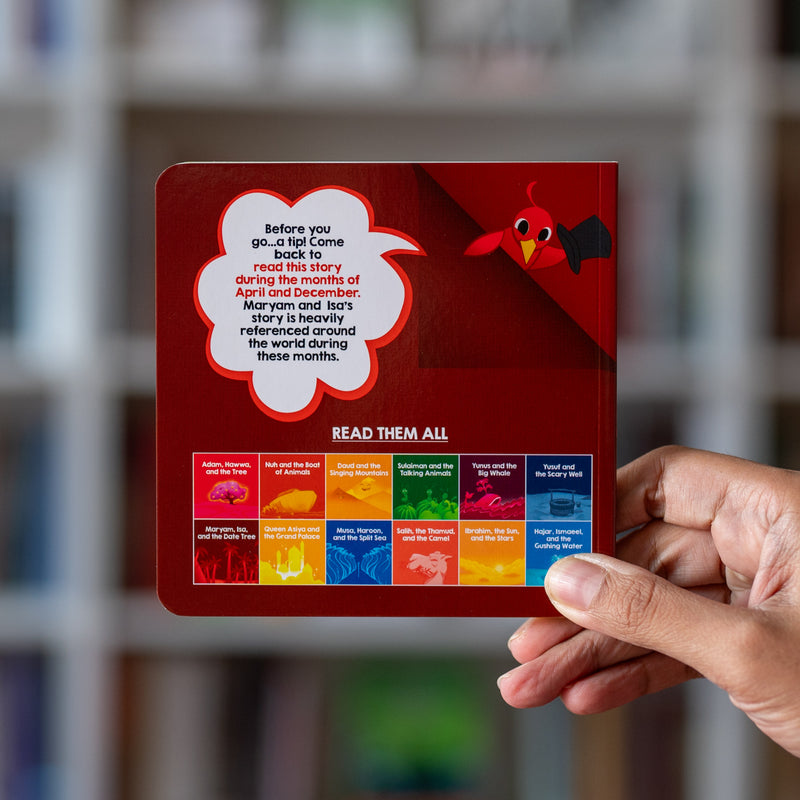 My First Heroes Box Set: Bedtime Stories from the Quran