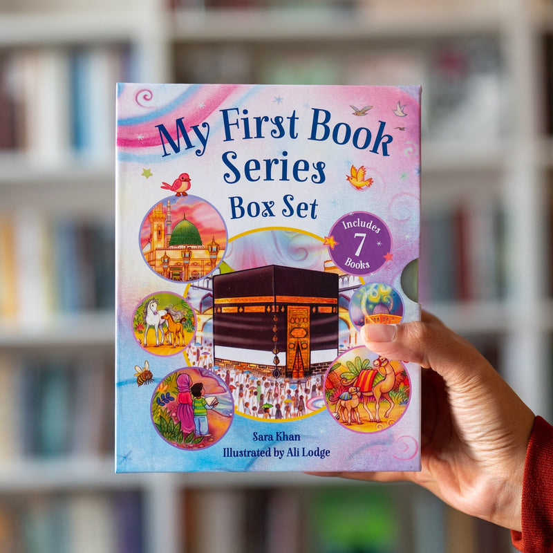 My First Book Series Box Set