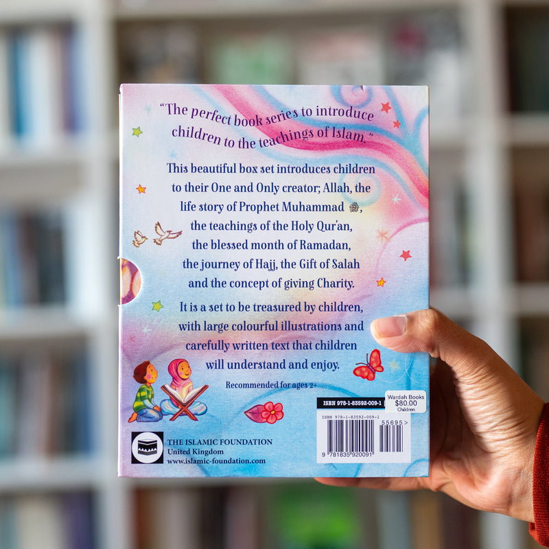 My First Book Series Box Set