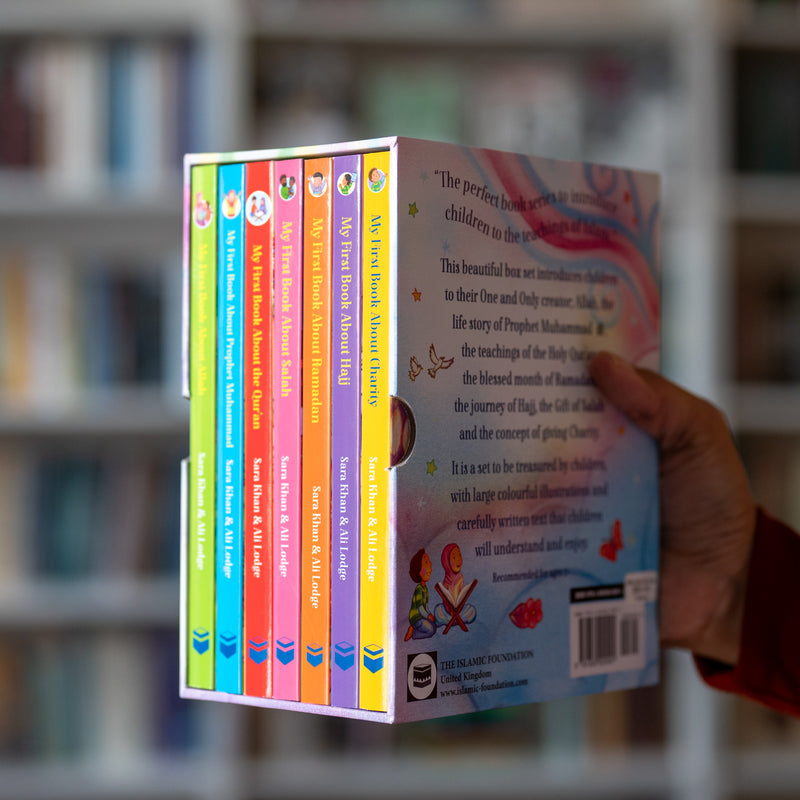 My First Book Series Box Set