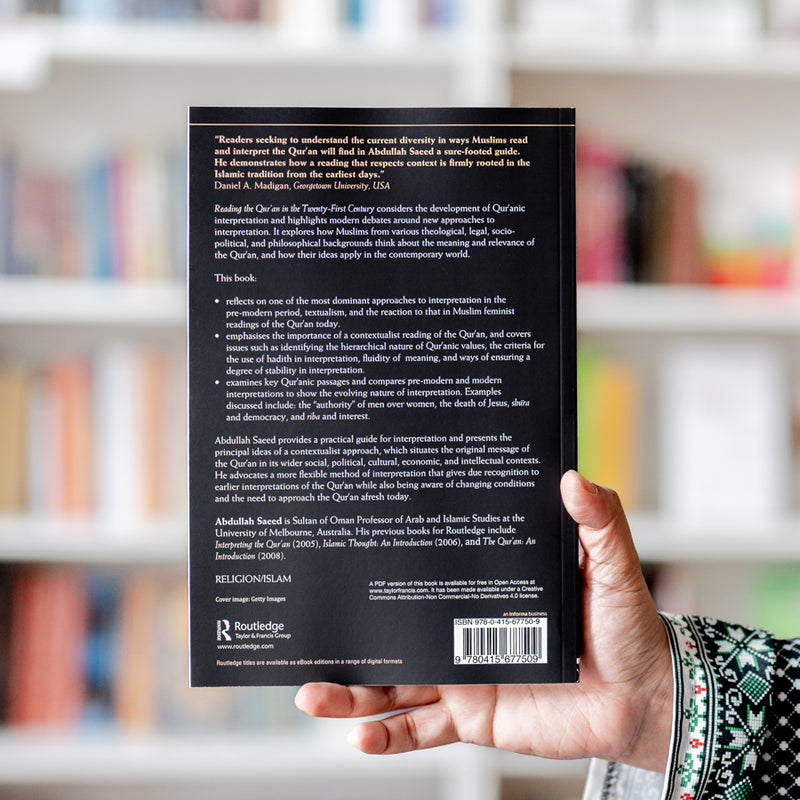 Reading the Qur'an in the 21st Century: A Contextualist Approach