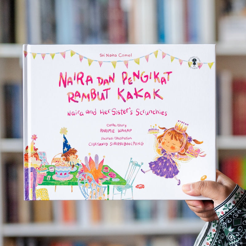 Naira dan Pengikat Rambut Kakak