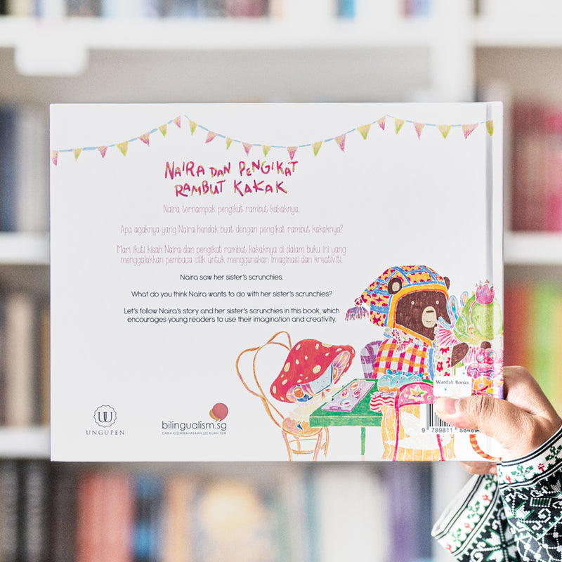 Naira dan Pengikat Rambut Kakak