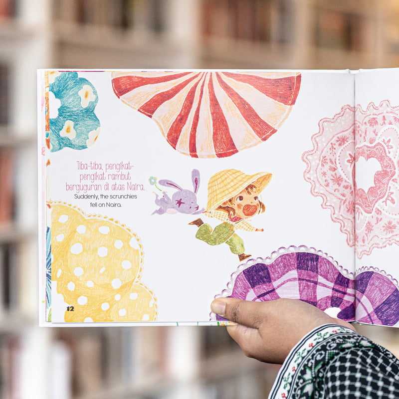 Naira dan Pengikat Rambut Kakak