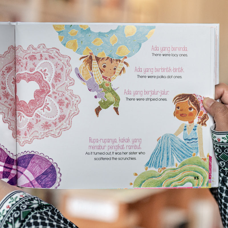 Naira dan Pengikat Rambut Kakak