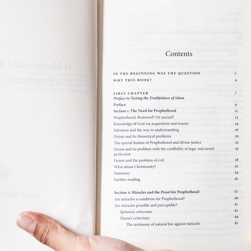 Is Muhammadﷺ Truly a Prophet of God?