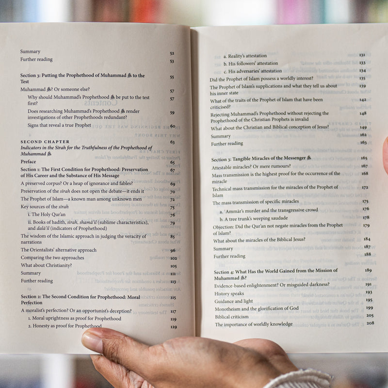 Is Muhammadﷺ Truly a Prophet of God?