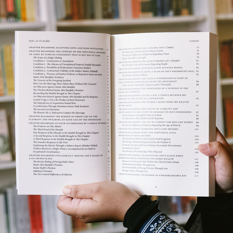 Jami at-Tirmidhi: Chapters on Judicial Judgements Explained