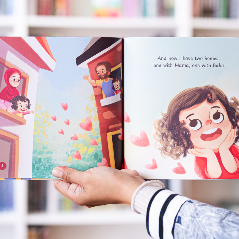 Two Hearts, Two Homes