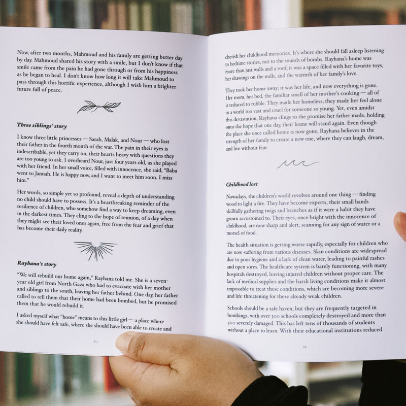 The Writings of Shahd Alnaami: Gaza, Palestine